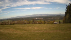 Pohled na sever, Krkonoše