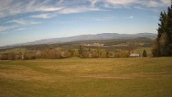 Pohled na sever, Krkonoše