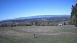Pohled na sever, Krkonoše