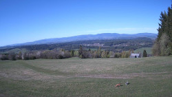 Pohled na sever, Krkonoše