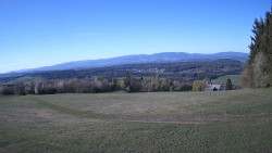 Pohled na sever, Krkonoše