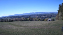 Pohled na sever, Krkonoše