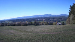Pohled na sever, Krkonoše