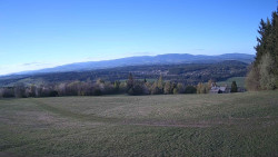 Pohled na sever, Krkonoše