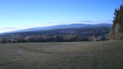 Pohled na sever, Krkonoše