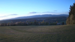 Pohled na sever, Krkonoše