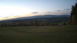 Pohled na sever, Krkonoše