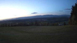 Pohled na sever, Krkonoše