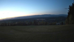 Pohled na sever, Krkonoše