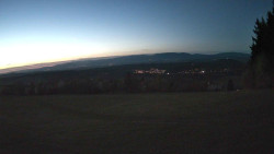 Pohled na sever, Krkonoše