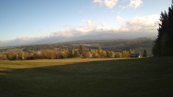 Pohled na sever, Krkonoše