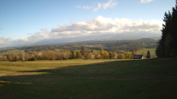 Pohled na sever, Krkonoše