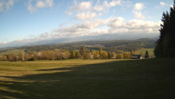 Pohled na sever, Krkonoše