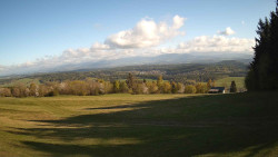 Pohled na sever, Krkonoše