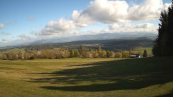 Pohled na sever, Krkonoše