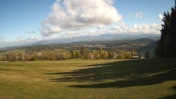 Pohled na sever, Krkonoše