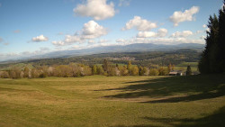 Pohled na sever, Krkonoše