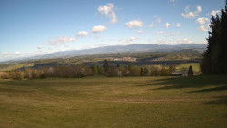 Pohled na sever, Krkonoše