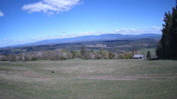 Pohled na sever, Krkonoše