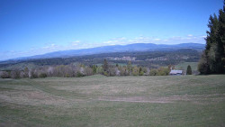 Pohled na sever, Krkonoše