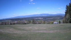Pohled na sever, Krkonoše