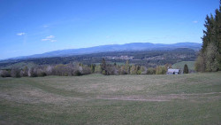 Pohled na sever, Krkonoše