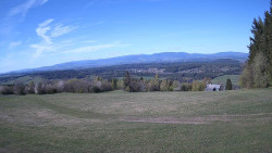 Pohled na sever, Krkonoše