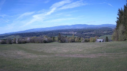 Pohled na sever, Krkonoše