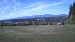 Pohled na sever, Krkonoše