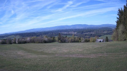 Pohled na sever, Krkonoše