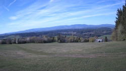 Pohled na sever, Krkonoše
