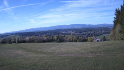 Pohled na sever, Krkonoše