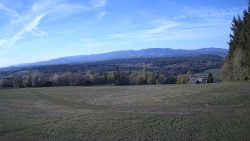 Pohled na sever, Krkonoše