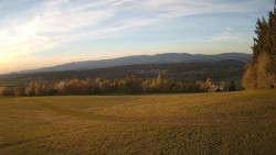 Pohled na sever, Krkonoše