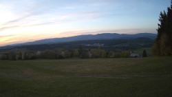 Pohled na sever, Krkonoše