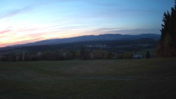 Pohled na sever, Krkonoše