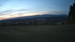 Pohled na sever, Krkonoše