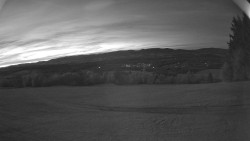 Pohled na sever, Krkonoše