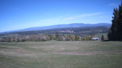 Pohled na sever, Krkonoše