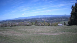 Pohled na sever, Krkonoše