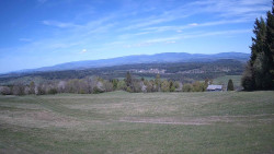 Pohled na sever, Krkonoše