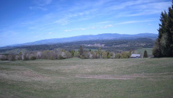 Pohled na sever, Krkonoše