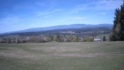 Pohled na sever, Krkonoše
