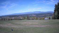 Pohled na sever, Krkonoše