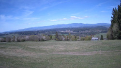Pohled na sever, Krkonoše