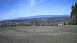 Pohled na sever, Krkonoše
