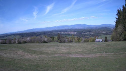 Pohled na sever, Krkonoše