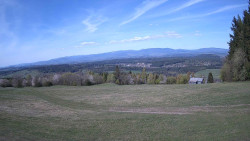 Pohled na sever, Krkonoše