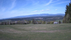 Pohled na sever, Krkonoše