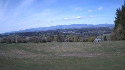 Pohled na sever, Krkonoše